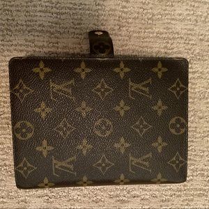 Louis Vuitton day-timer. Excellent condition zero imperfections